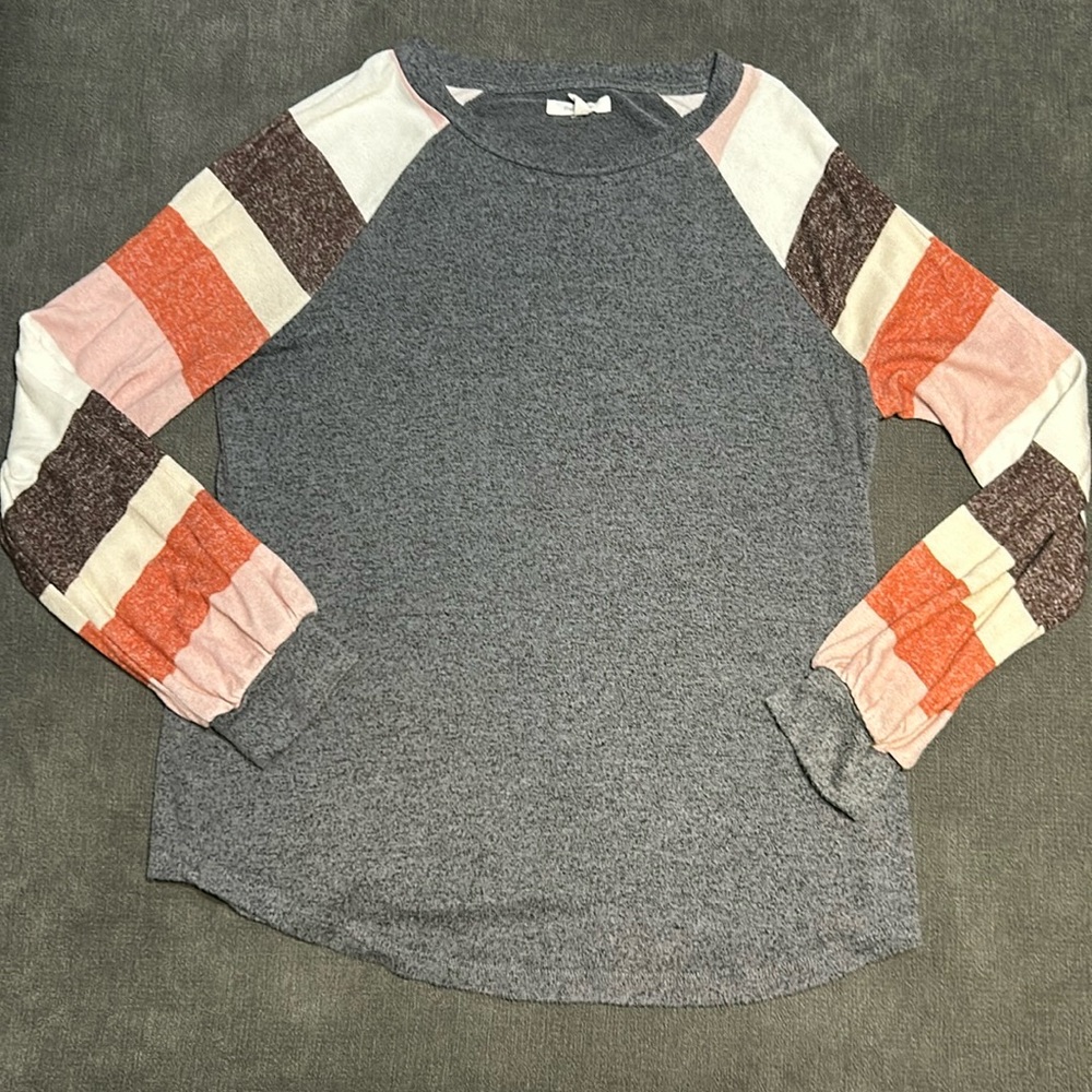 Maurice’s Striped Long Sleeve Shirt